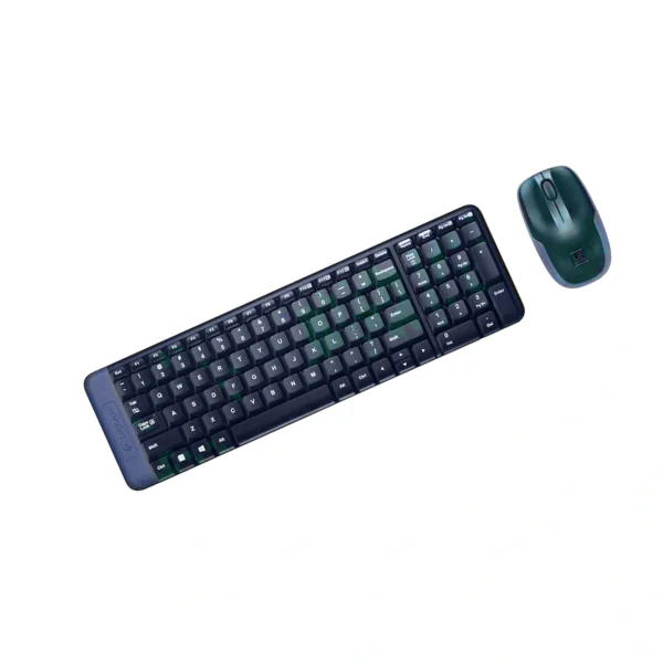 Logitech MK220 Wireless Keyboard and Mouse Combo Set