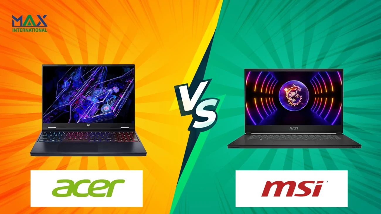 Acer vs Msi