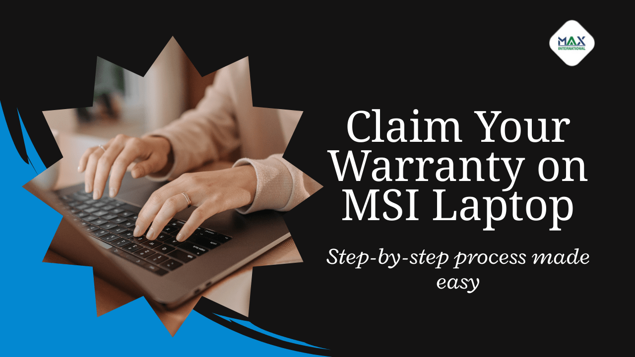 How to claim a warranty for MSI laptops in Nepal