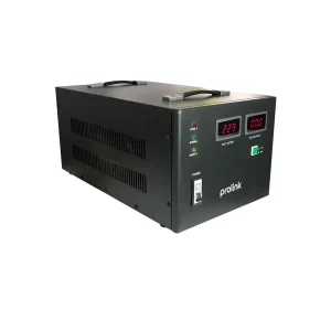 Prolink 1KVA Auto Voltage Regulator Back Side View