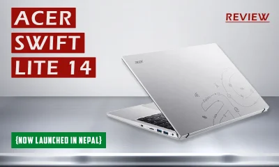 Acer Swift Lite 14 laptop review