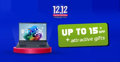 12 12 Year End Laptop Festival 2025
