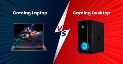 Gaming Laptop vs Gaming Desktop