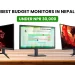 Budget Monitors in Nepal