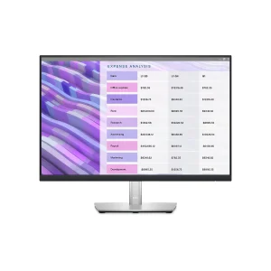 Image showring front view of Dell 24 Monitor P2423