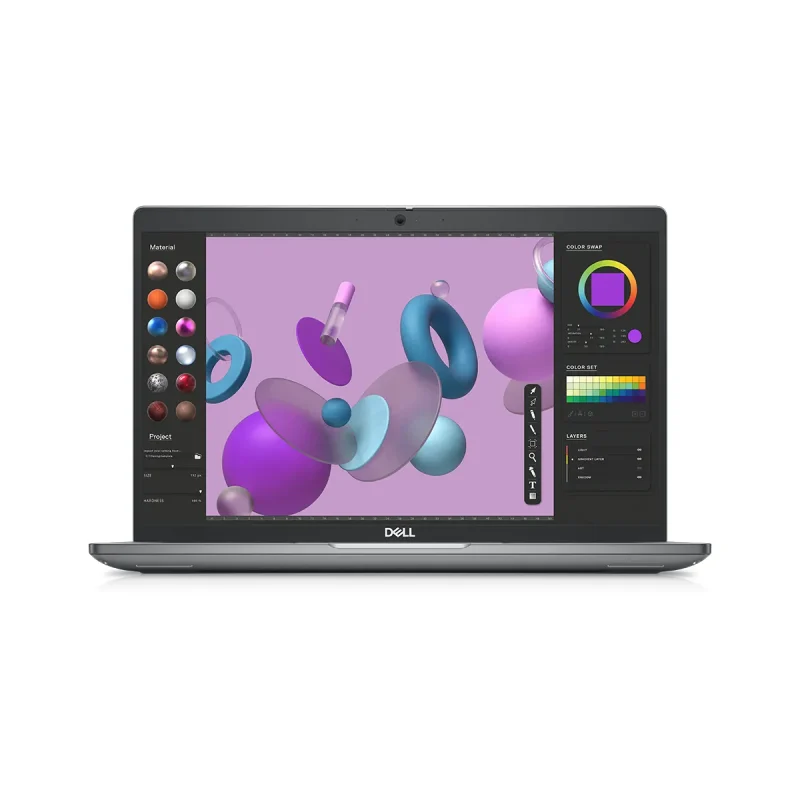 Dell Precision 3480 Mobile Workstation with Intel Core i7 13th Gen processor, 32GB RAM, 1TB SSD, NVIDIA RTX A500 4GB GDDR6 graphics, and Windows 11 Pro