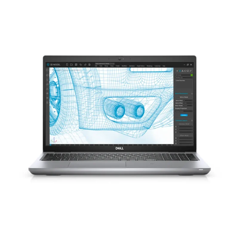 Dell Precision 3561 Mobile Workstation with Intel Core i7 11th Gen processor, 16GB RAM, 256GB SSD, NVIDIA T600 4GB GDDR6 graphics, and Windows 11 Pro