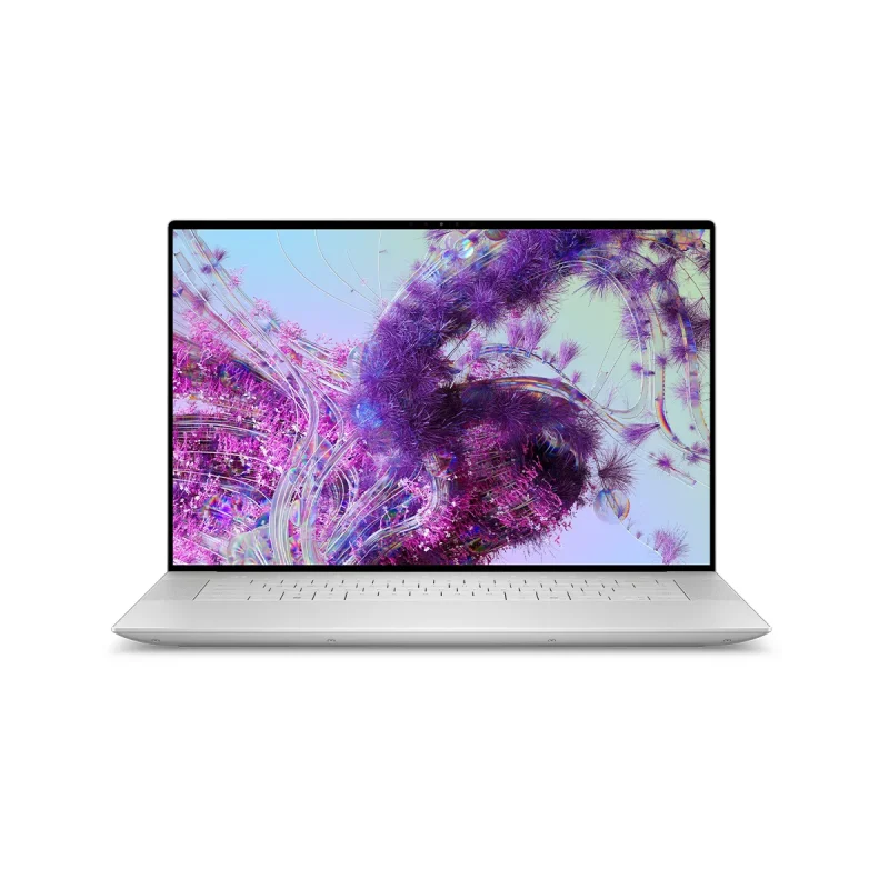 Dell XPS 16 9640 laptop with Intel Core Ultra 7 155H processor, 32GB LPDDR5X RAM, 1TB SSD, NVIDIA GeForce RTX 4050 6GB graphics, and Windows 11 Pro