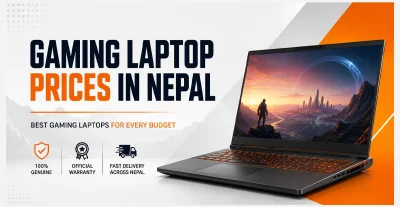 Gaming Laptop Prices in Nepal 2026