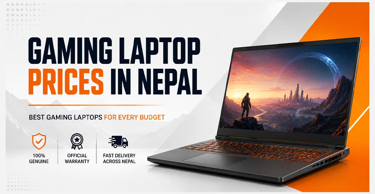 Gaming Laptop Prices in Nepal 2026