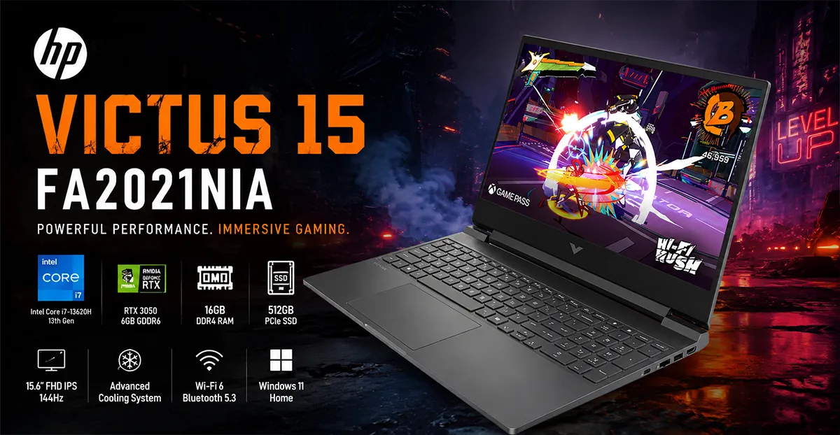 HP Victus 15-FA2021NIA Gaming Laptop Review