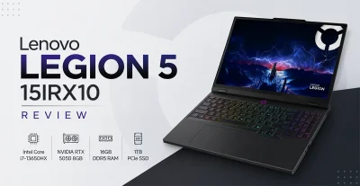 Lenovo Legion 5 15IRX10 Review