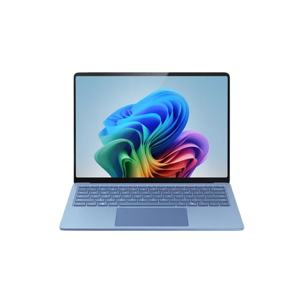 Surface Laptop 7th Edition Snapdragon X Plus 16GB RAM 512GB SSD Sapphire Laptop - Front View