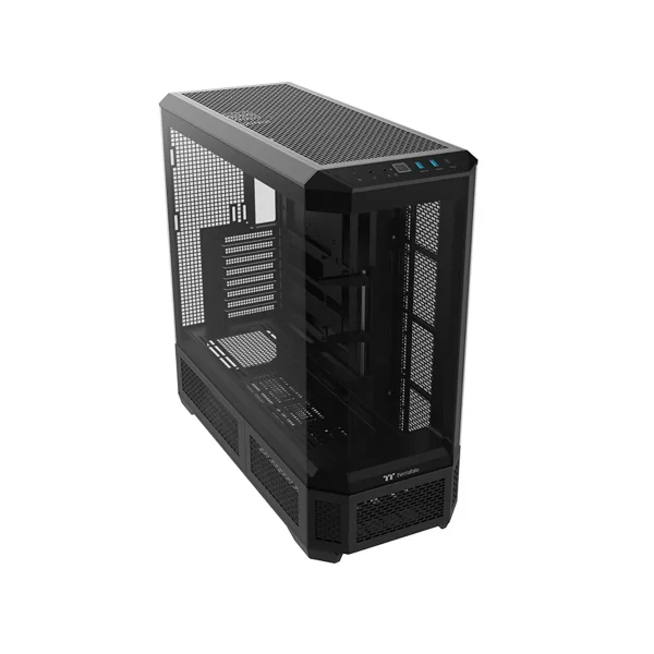 Image containg casing for Thermaltake View 600 TG Full Tower Chasis fr building custom pc