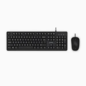 Wired Keyboard & Mouse Combo