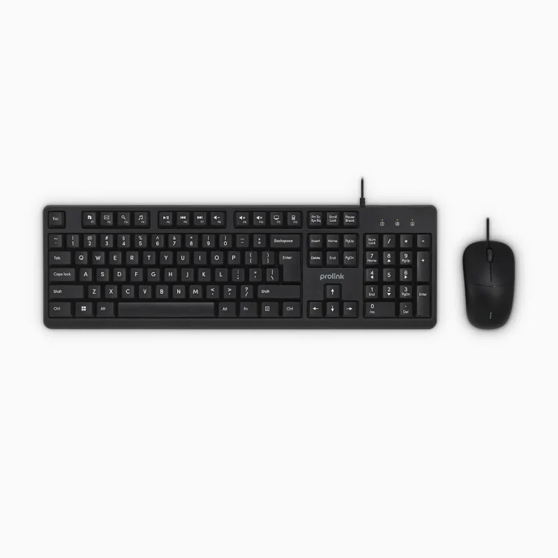 Wired Keyboard & Mouse Combo