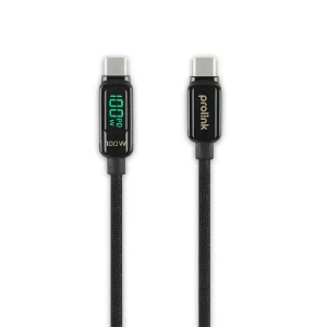 Prolink 100W GCC-100-02 USB Type-C to C Cable